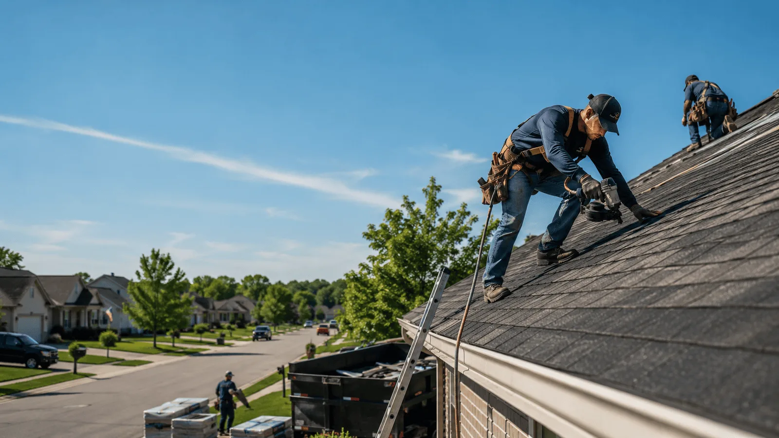 Roof Inspection in Harrison, AR